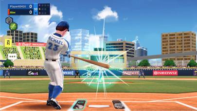 Baseball Clash: Real-time game Captura de pantalla de la aplicación #6