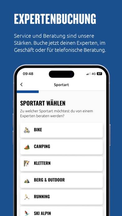 Sportler App Schermata dell'app #6