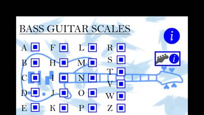 Bass Scales PRO App screenshot #1