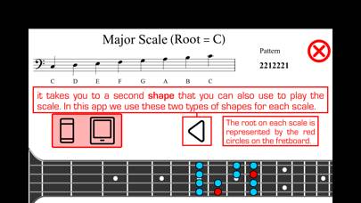 Bass Scales PRO App screenshot #3
