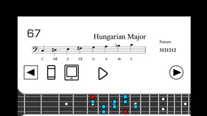 Bass Scales PRO App screenshot #5