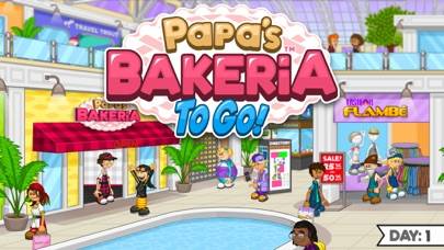 Papa's Bakeria To Go! App screenshot #1