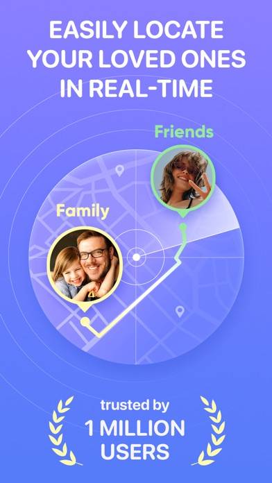 Famio: Find My Family App screenshot #1