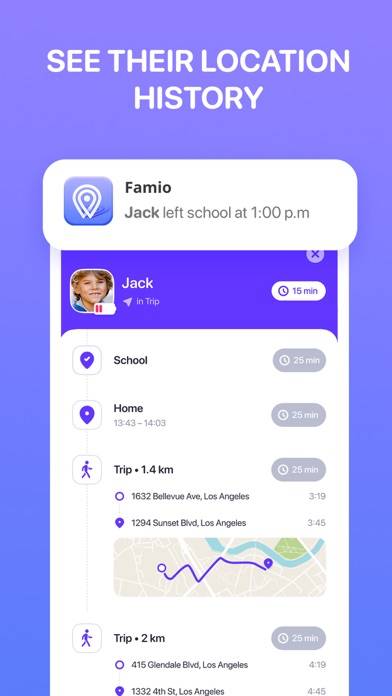 Famio: Find My Family App-Screenshot #6