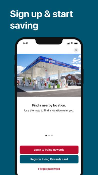 MyIRVING screenshot #2