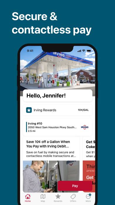 MyIRVING screenshot #3