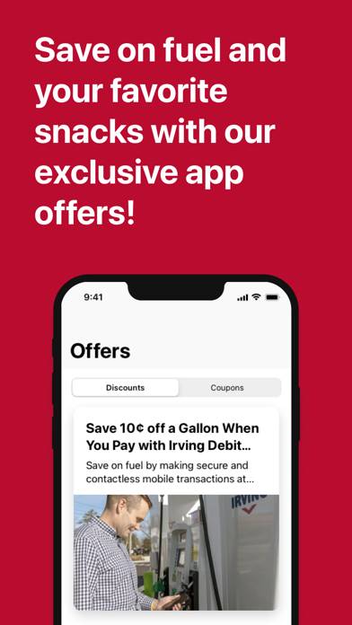 MyIRVING App screenshot