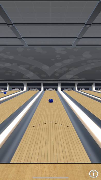 Extreme Bowling Challenge captura de pantalla del juego