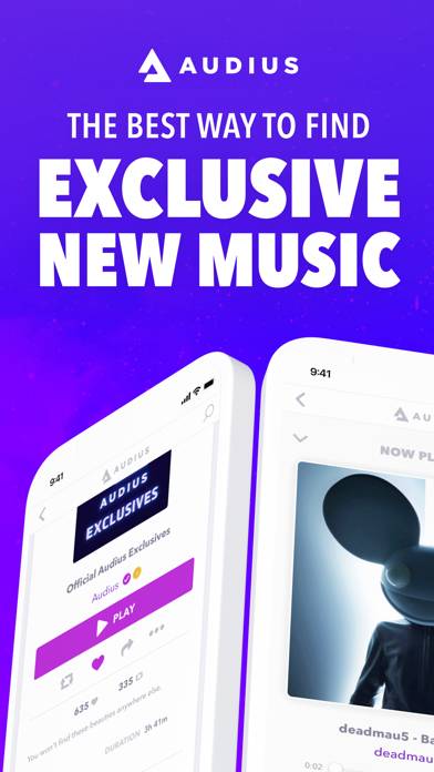 Audius Music App screenshot #1