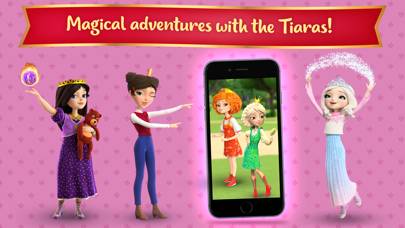 Fairy Tiaras: Magic Tale Game! Скриншот приложения #1