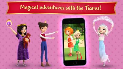 Fairy Tiaras: Magic Tale Game! screenshot