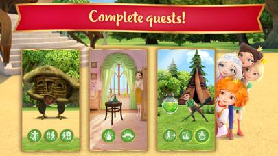 Fairy Tiaras: Magic Tale Game! Скриншот приложения #3