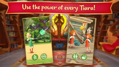 Fairy Tiaras: Magic Tale Game! App screenshot #4
