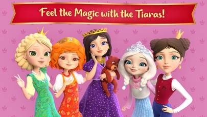 Fairy Tiaras: Magic Tale Game! Скриншот приложения #6
