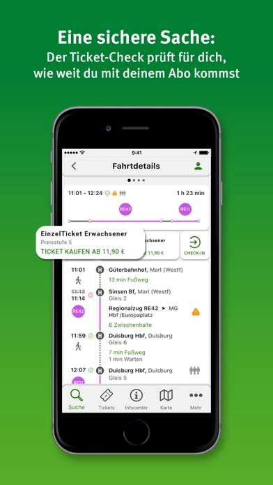 VRR App – Bus, Bahn, Bike, P plusR App-Screenshot #4