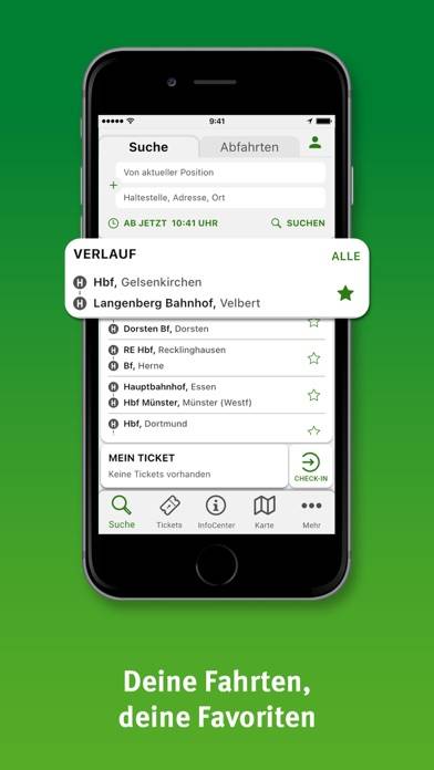 VRR App – Bus, Bahn, Bike, P plusR App-Screenshot #5