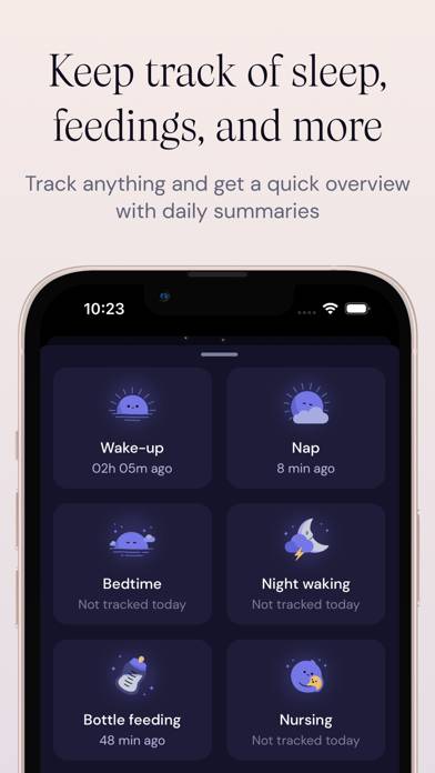 Napper: Baby Sleep Tracker App skärmdump #4