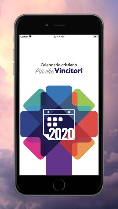 Calendario Cristiano 2020 Schermata dell'app #1