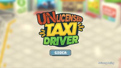 Unlicensed Taxi Driver Schermata dell'app #1