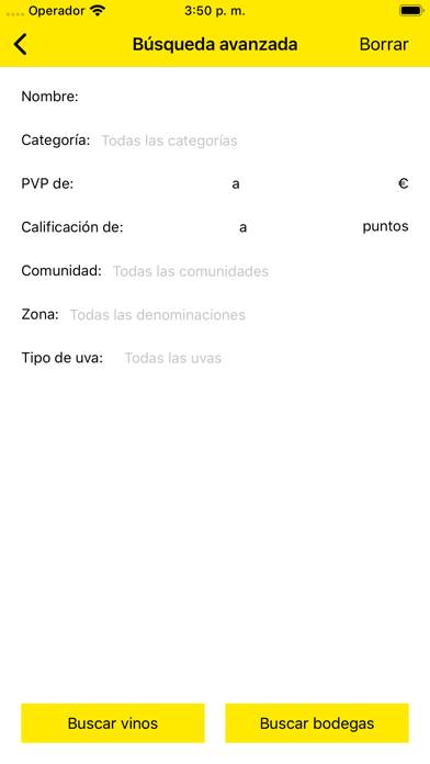 Guía Vinos Gourmets 2020 Pro Captura de pantalla de la aplicación