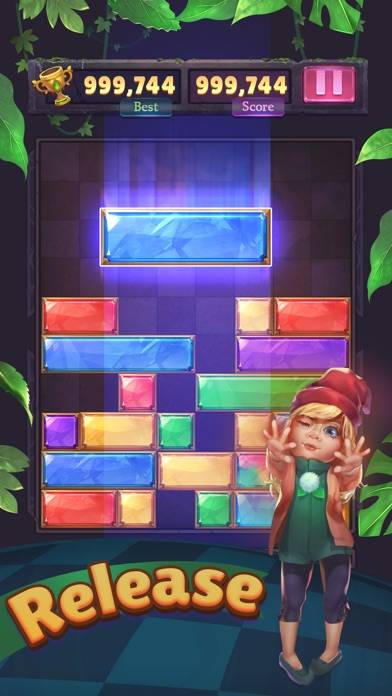 GemPuzzleDom game screenshot