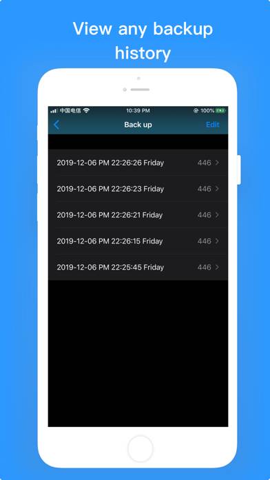 Contacts Backup－Easy Export App-Screenshot #3