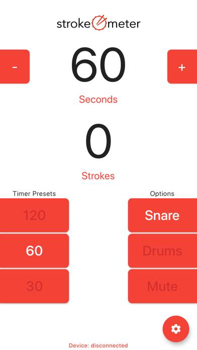 StrokeOmeter App screenshot #1