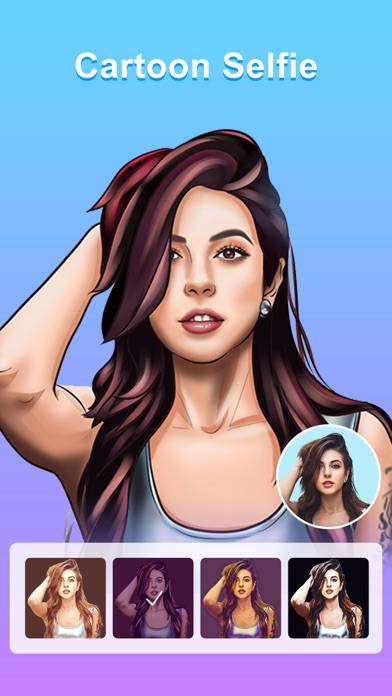 Cartoon Yourself,Toon App App screenshot