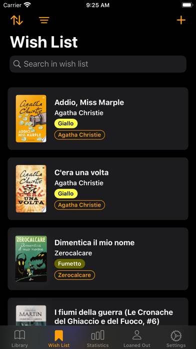 Book Tracker: Reading list App screenshot #2