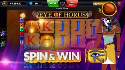 SpinArena Slots, Casino Spiele Schermata dell'app #1