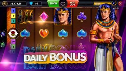 SpinArena Slots, Casino Spiele Schermata dell'app #2