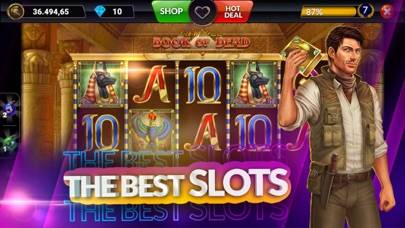 SpinArena Slots, Casino Spiele Schermata dell'app #3
