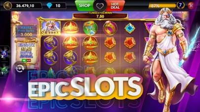 SpinArena Slots, Casino Spiele Schermata dell'app #4
