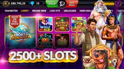 SpinArena Slots, Casino Spiele App-Screenshot #5