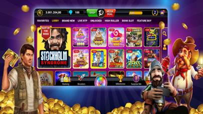 SpinArena Slots, Casino Spiele schermata del gioco