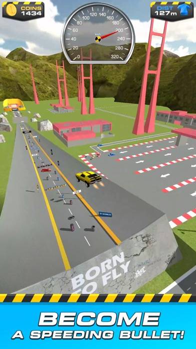 Ramp Car Jumping Скриншот приложения #1