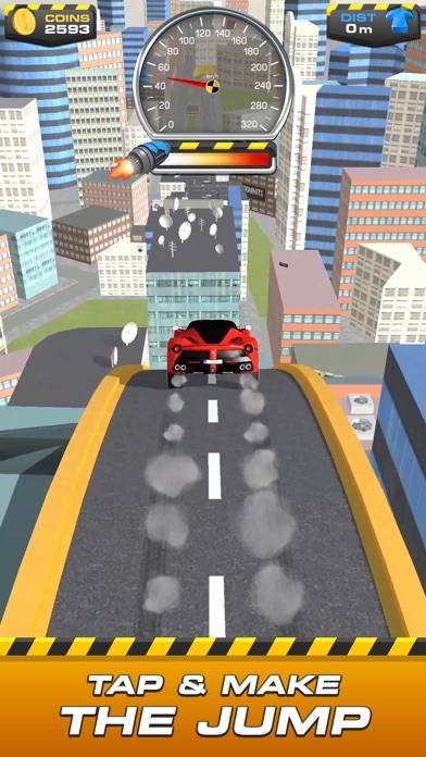 Ramp Car Jumping Скриншот приложения #2