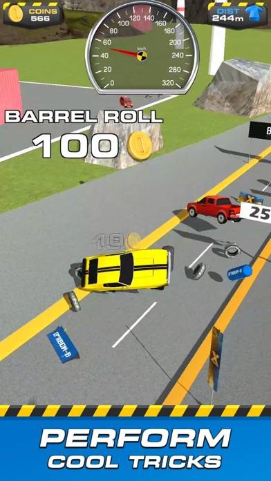 Ramp Car Jumping Скриншот приложения #3