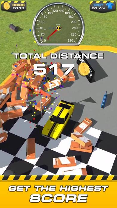 Ramp Car Jumping Captura de pantalla de la aplicación #4