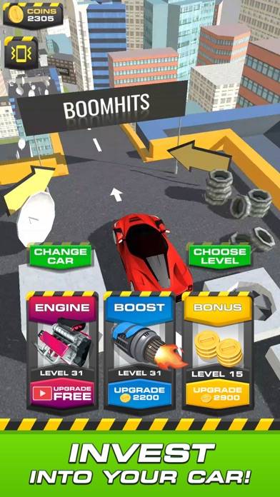 Ramp Car Jumping Schermata dell'app #5
