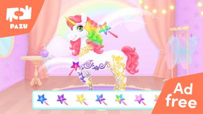 My Unicorn dress up for kids App screenshot #1