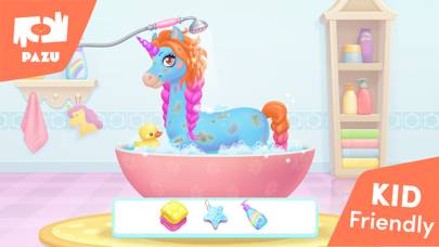My Unicorn dress up for kids App screenshot #2