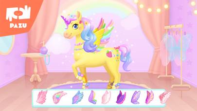My Unicorn dress up for kids App screenshot #3