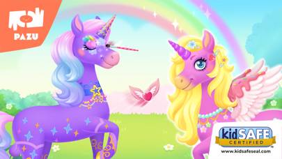 My Unicorn dress up for kids App skärmdump #4