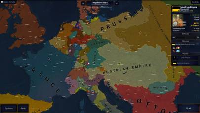 Age of History II Europe Captura de pantalla de la aplicación #1