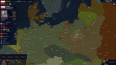 Age of History II Europe Скриншот приложения #2