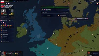 Age of History II Europe Скриншот приложения #3