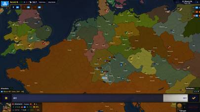 Age of History II Europe Captura de pantalla de la aplicación #4