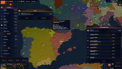 Age of History II Europe Captura de pantalla de la aplicación #5