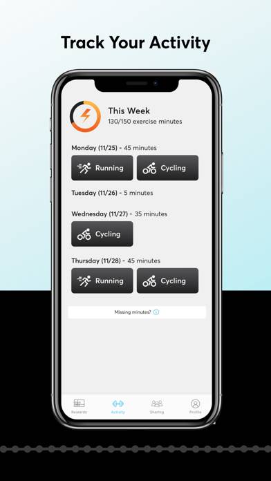 Paceline: Rewards for Exercise App screenshot